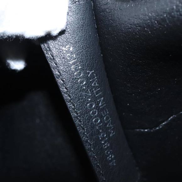 BALENCIAGA Everyday Tote XS Bag Leather 2way Black Silver 489813 Auth hk1951 - Picture 12 of 16